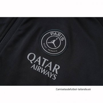 Chandal de Chaqueta del Paris Saint-Germain Jordan 2025-2026 Negro